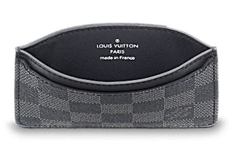 porta carte di credito in pelle louis vuitton|Neo Porte Cartes Damier Graphite Canvas .